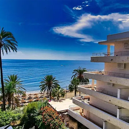 Skol 440. Nice 1 Bed Apartment With Sea Views In Marbella Centre. Exterior photo