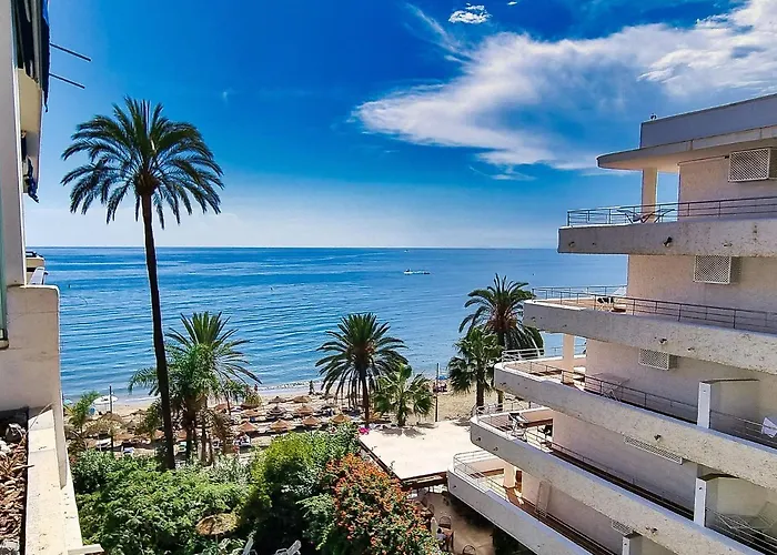 Skol 440. Nice 1 Bed Apartment With Sea Views In Marbella Centre.