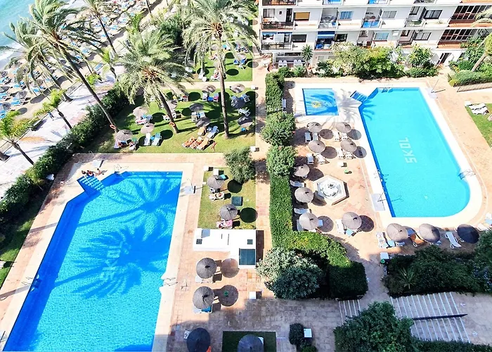 Skol 440. Nice 1 Bed Apartment With Sea Views In Marbella Centre.